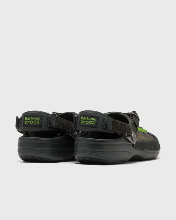 Barbour x Crocs Classic RO Clog | 210898-3VT | Grailify